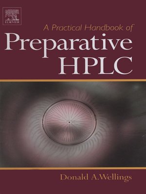 cover image of A Practical Handbook of Preparative HPLC